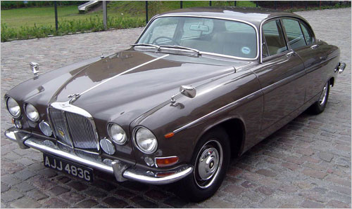 Jaguar 420G, 1969