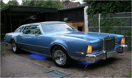 Lincoln Mark IV, 1975